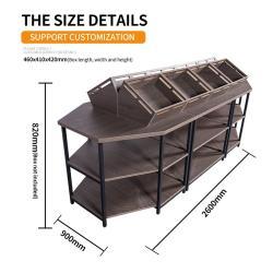 Стеллаж для супермаркета с полками для вина (арт. 25-19080061)