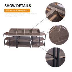 Стеллаж для супермаркета с полками для вина (арт. 25-19080061)