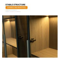 Шкаф-витрина для вина с полками для супермаркета (арт. 25-19080064)