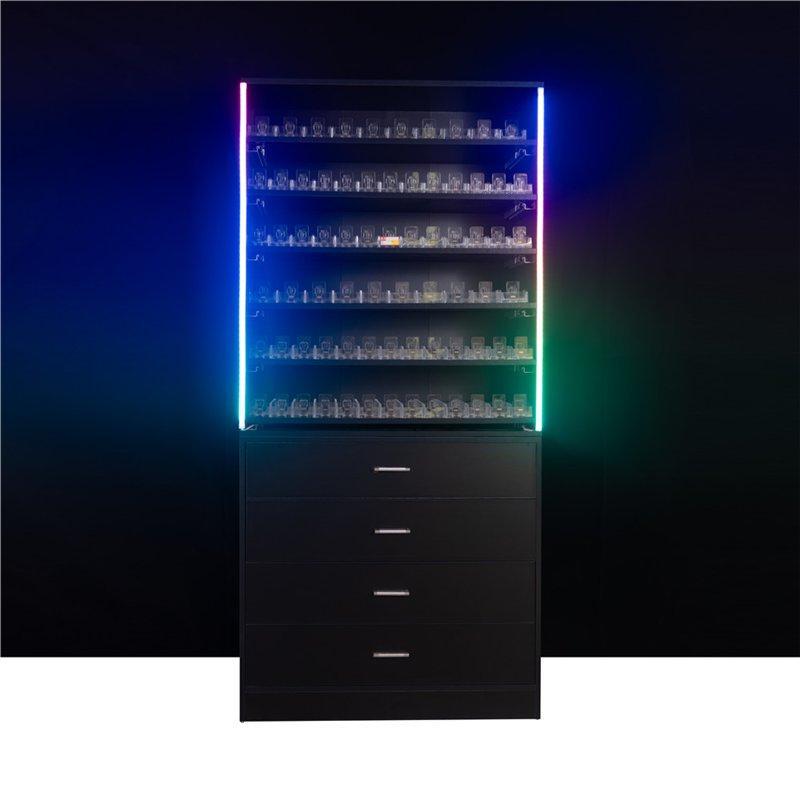 Стойка для табака деревянная бездымная витрина для сигар (арт. 25-19080067)