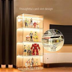 Шкаф витрина акриловая прозрачная для фигурок (арт. 25-19080073)