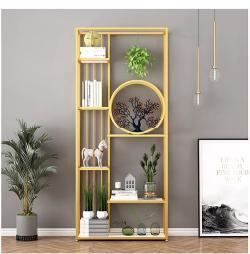 Стеллаж для косметики с полками для макияжа в магазине (арт. 25-19080076)