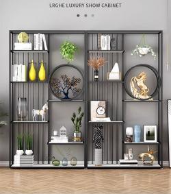 Стойка для косметики с полками на заказ, стильный дисплей (арт. 25-19080078)