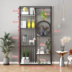 Стойка для косметики с полками на заказ, стильный дисплей (арт. 25-19080078)