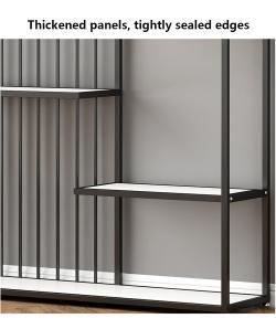 Стойка для косметики с полками на заказ, стильный дисплей (арт. 25-19080078)