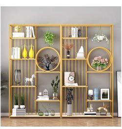 Витрина для косметики деревянная модная настенная (арт. 25-19080079)