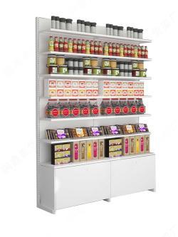 Стеллаж для супермаркета с различными стилями и стойкой (арт. 25-19080080)