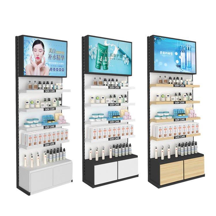 Стойка для косметики деревянная на заказ (арт. 25-19080090)