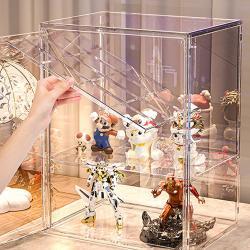 Шкаф-витрина для фигурок с логотипом и стеклом (арт. 25-19080094)