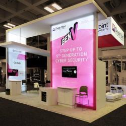 Выставочный стенд с подсветкой из дерева 2022 (арт. 25-19080102)