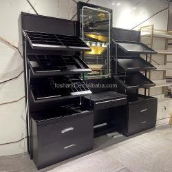 Стойка для косметики с подсветкой для салона красоты (арт. 25-19080107)