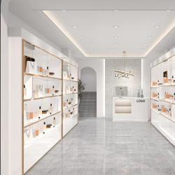 Стойка для косметики напольная картонная островная (арт. 25-19080110)