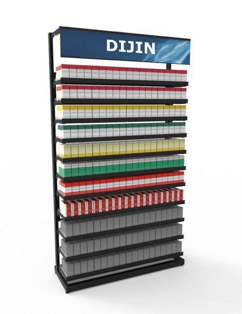 Стеллаж для сигарет на заказ с прочной конструкцией (арт. 25-19080113)