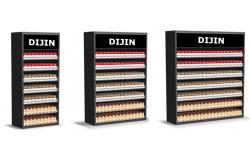 Стойка для сигарет из металла и дерева для магазинов (арт. 25-19080114)