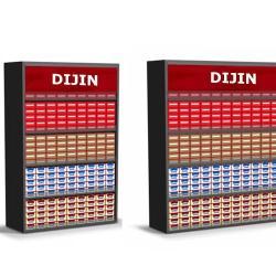 Деревянная стойка для сигарет с автоподачей и трубками (арт. 25-19080117)