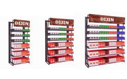 Деревянная стойка для сигарет с автоподачей и трубками (арт. 25-19080117)