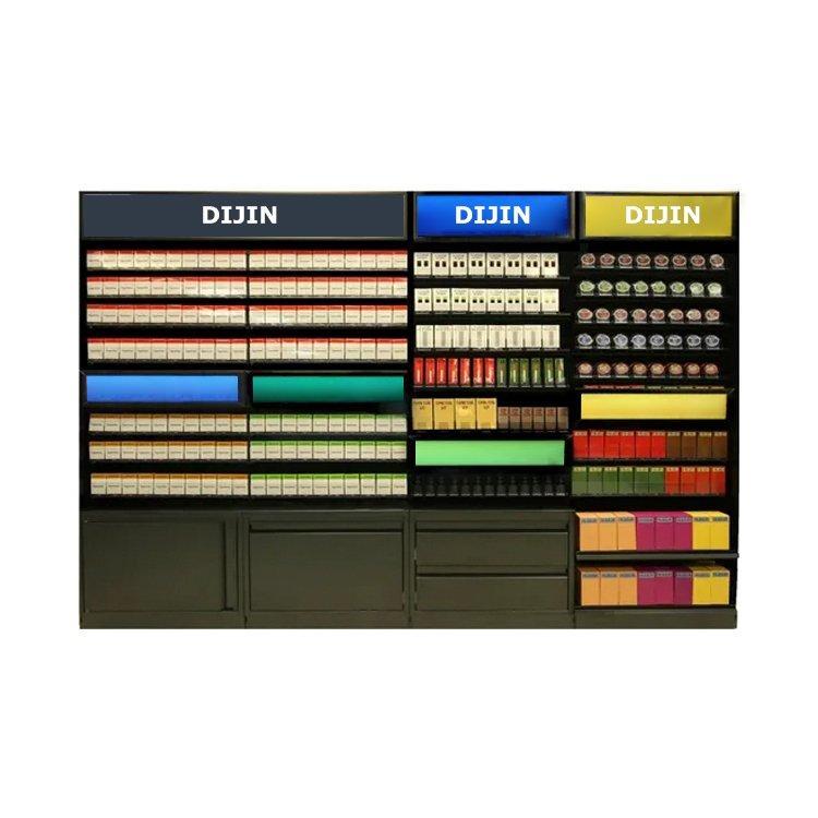 Полка для табака металлическая с LED подсветкой (арт. 25-19080118)