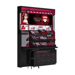 Стойка для косметики с кистями в торговом центре (арт. 25-19080120)