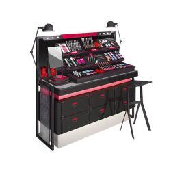 Полка для косметики с зеркалом и дисплеем для макияжа (арт. 25-19080121)