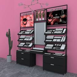 Стойка для косметики с подсветкой и LED (арт. 25-19080124)