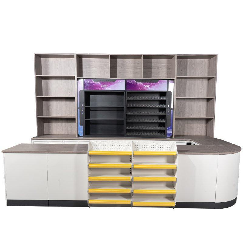 Кассовая стойка многофункциональная для магазинов (арт. 25-19080131)