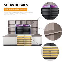 Кассовая стойка многофункциональная для магазинов (арт. 25-19080131)