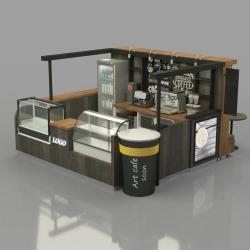 Киоск из массива дерева для кафе и торговых центров (арт. 25-19080134)