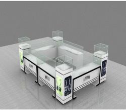 Витрина для украшений из закаленного стекла черно-белая (арт. 25-19080163)