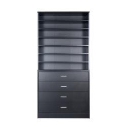 Стеллаж для сигар из дерева и металла односторонний (арт. 25-19080166)