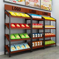 Стеллаж для фруктов и вина из стали и дерева (арт. 25-19080172)