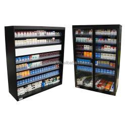 Стойка для табака металлическая с полками для сигар (арт. 25-19080178)