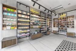 Мебель для аптеки с витриной и стойкой (арт. 25-19080187)