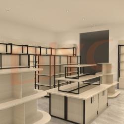 Стеллажи для магазинов двухсторонние высококачественные (арт. 25-19080205)