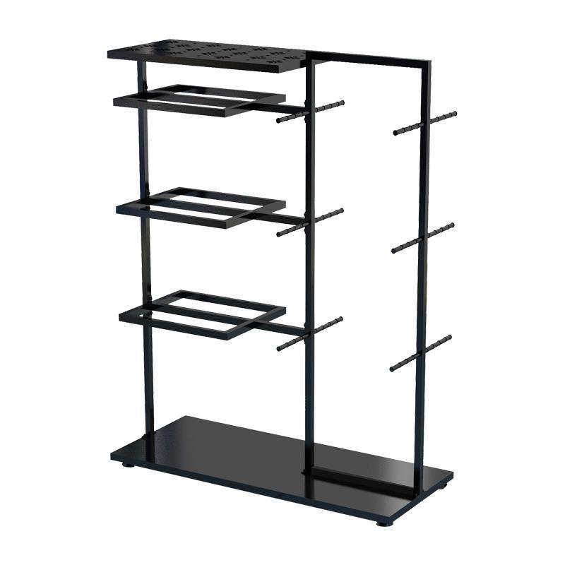 Стойка для одежды двойная золотая женская (арт. 25-19080224)