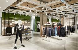 Полки для супермаркета 3D моделирование выставочный дизайн (арт. 25-19080230)