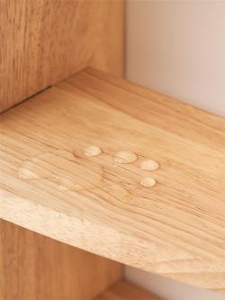 Полка настенная деревянная геометрическая сфера (арт. 25-19080264)