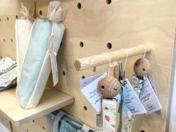 Органайзер настенный деревянный с полками и крючками (арт. 25-19080268)