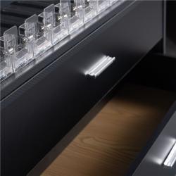 Полка для табака деревянная с ящиками и толкателем (арт. 25-19080273)