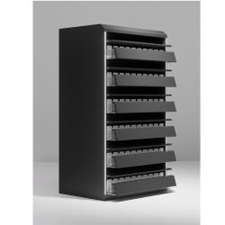 Полка для сигарет металлическая разборная с толкателем (арт. 25-19080274)