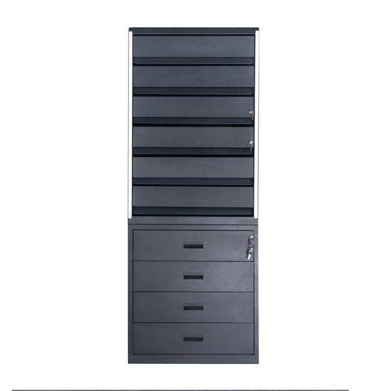 Стеллаж для табачных изделий с витриной для сигар (арт. 25-19080275)