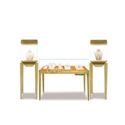 Витрина для ювелирных изделий с замком и стеклом (арт. 25-19080280)