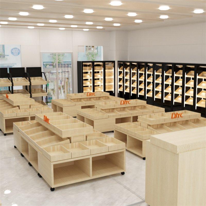 Стеллаж островной для овощей и фруктов мобильный (арт. 25-19080281)