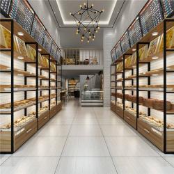 Стеллаж для хлеба деревянный витрина для выпечки (арт. 25-19080283)