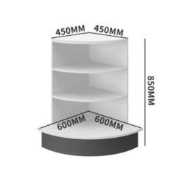 Кассовый прилавок для магазина и аптеки современный (арт. 25-19080289)