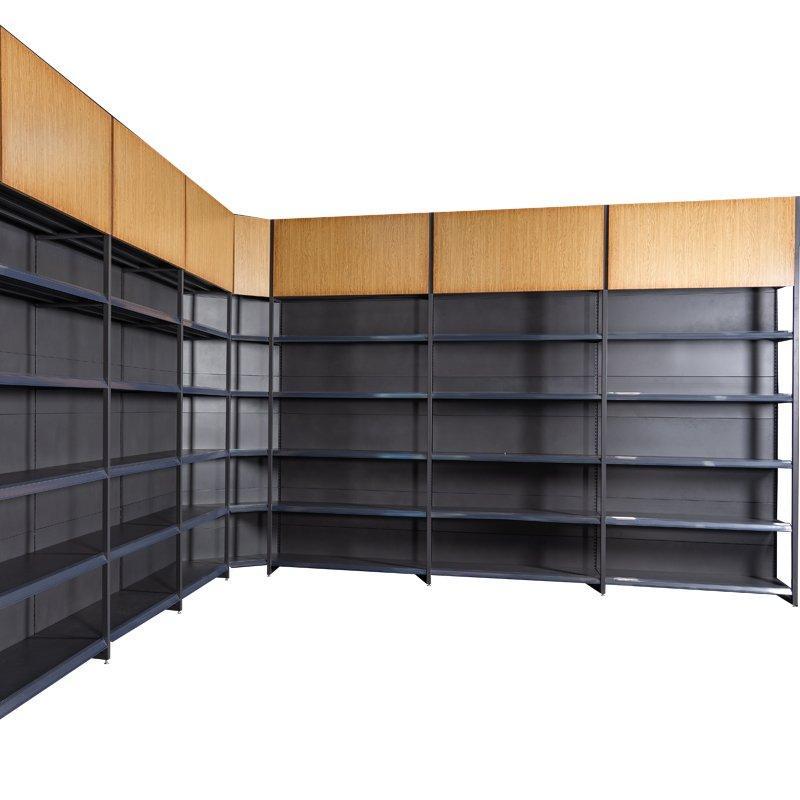 Стеллажи металлические для супермаркетов и магазинов снеков (арт. 25-19080290)