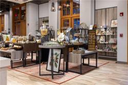 Стойка для подарков с подсветкой и прилавком (арт. 25-19080299)