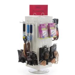 Стойка для украшений с крючками, вращающаяся, стальная (арт. 25-19080305)