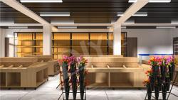 Стеллаж торговый 3D дизайн для закусок и продуктов (арт. 25-19080308)