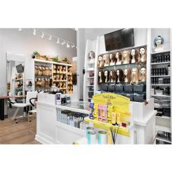 Стеллаж для париков роскошный с полками для магазина (арт. 25-19080315)