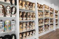 Стеллаж для париков роскошный с полками для магазина (арт. 25-19080315)